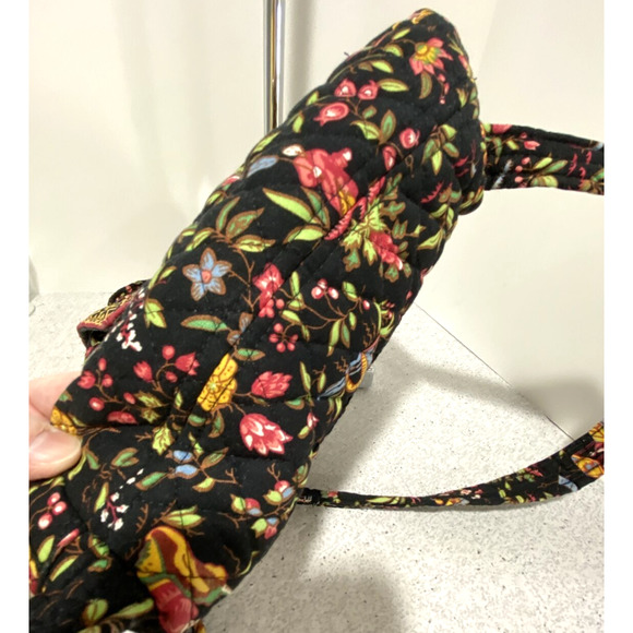 Vera Bradley Backpack Ming 2001 retired pattern toggle clasp tote quilted cotton - Picture 6 of 10